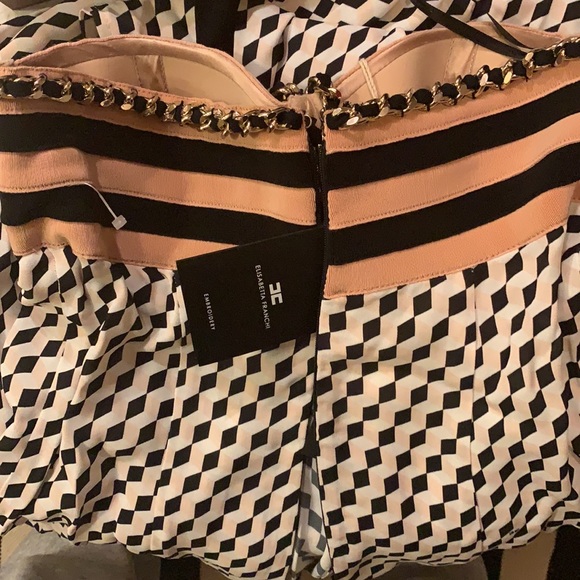 - ELISABETTA FRANCHI LONG DRESS NWT - - Picture 10 of 12